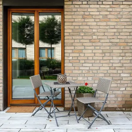 Luxury Front Park Sadowa With Terrace By Renters 公寓 *