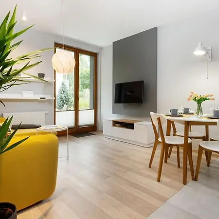Luxury Front Park Sadowa With Terrace By Renters 公寓