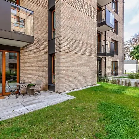公寓 Luxury Front Park Sadowa With Terrace By Renters *